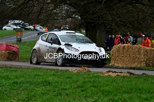 Ford Fiesta R5 Aileen Forrest John Forrest
