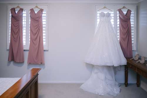 Bride Getting Ready