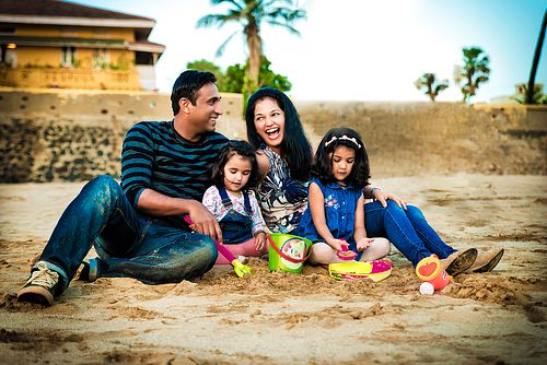 Family Portrait by Photographer Akkil Suvarna