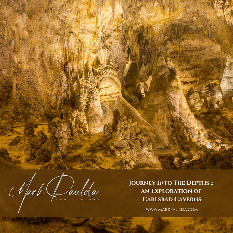 Journey Into The Depths :: An Exploration of Carlsbad Caverns