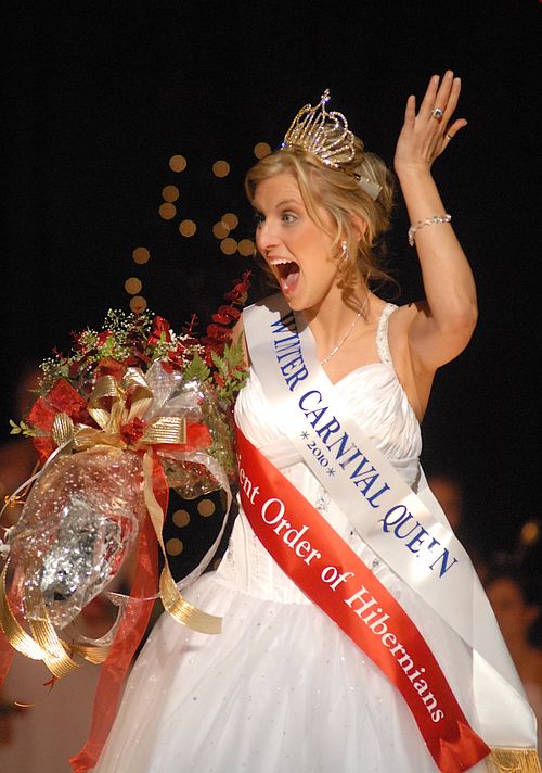 WINTER CARNIVAL QUEENS PAGEANT