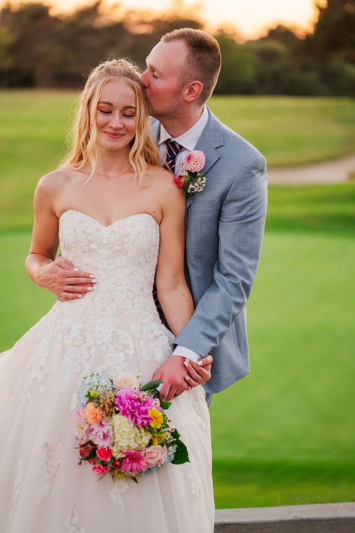 Savannah wedding photography bride and groom