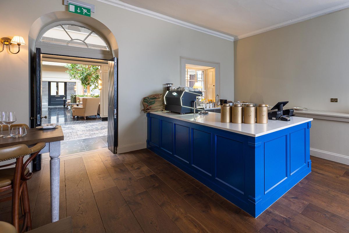 Kathleen's Kitchen Service Counter, Carton House, Maynooth