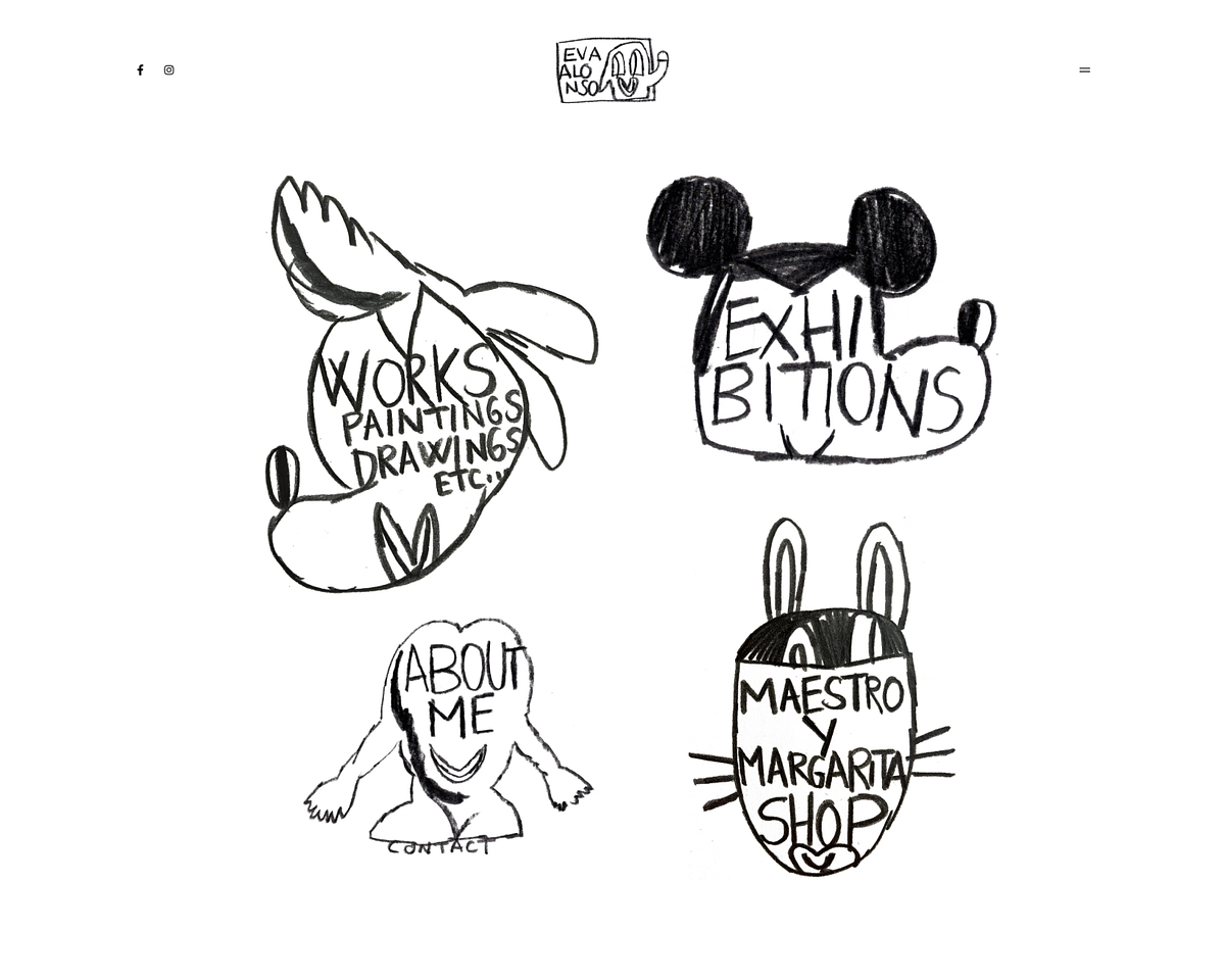 Eva Alonso - Artist Portfolio