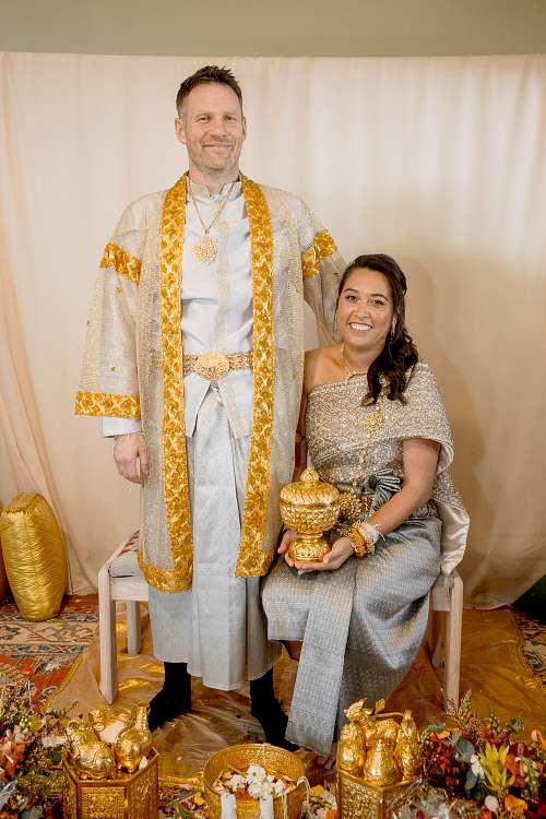 Khmer Traditional Cambodian Wedding Ceremony