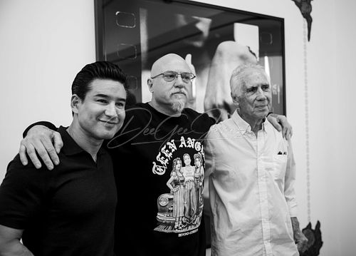 Mario Lopez , Estevan Oriol , Eriberto Oriol