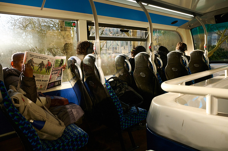 'X39 to Bath' Photographic Print - Dan Bowhay