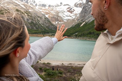 Sesión de fotografía para Propuesta de Matrimonio pareja de México