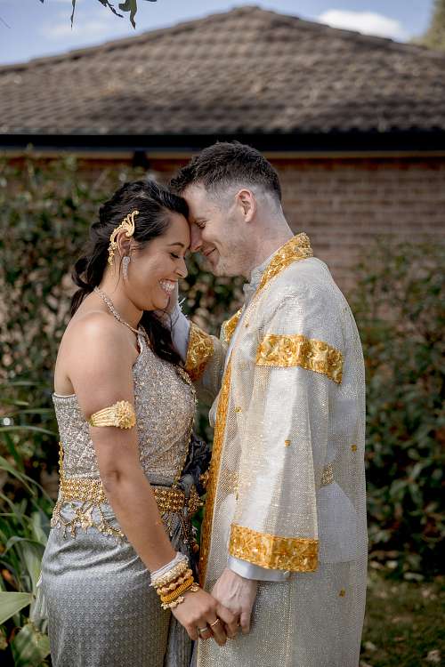Khmer Traditional Cambodian Wedding Ceremony