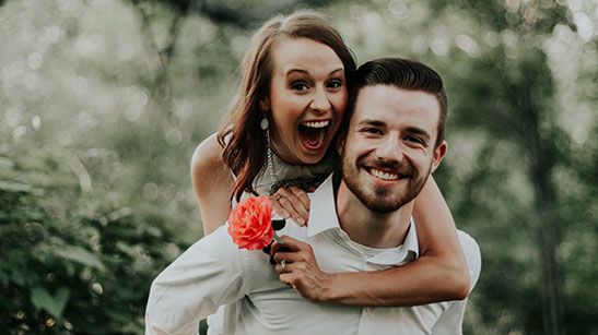 Couple engagement Photo