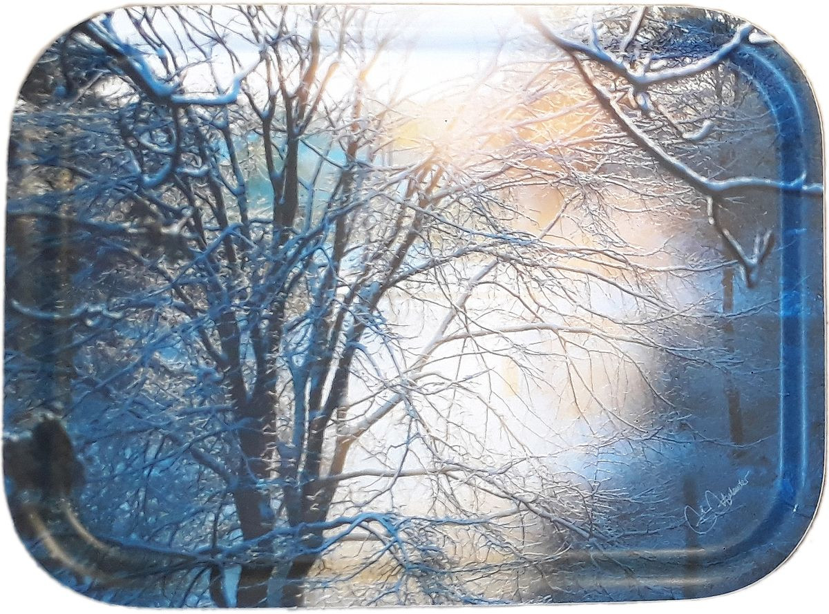 Winter Spirit - kaffi-/frokostbrett