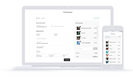 Galleria e-commerce
