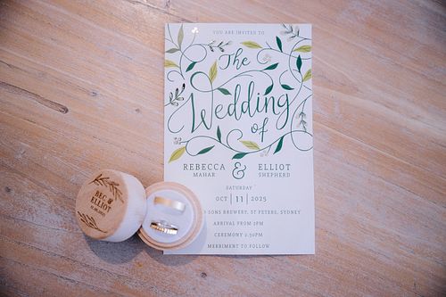 Bride Getting Ready