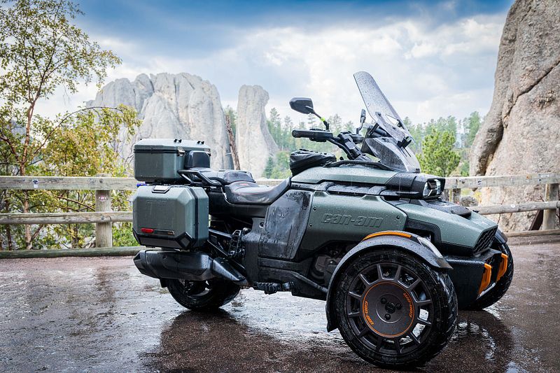 CanAm Black Hills 2025