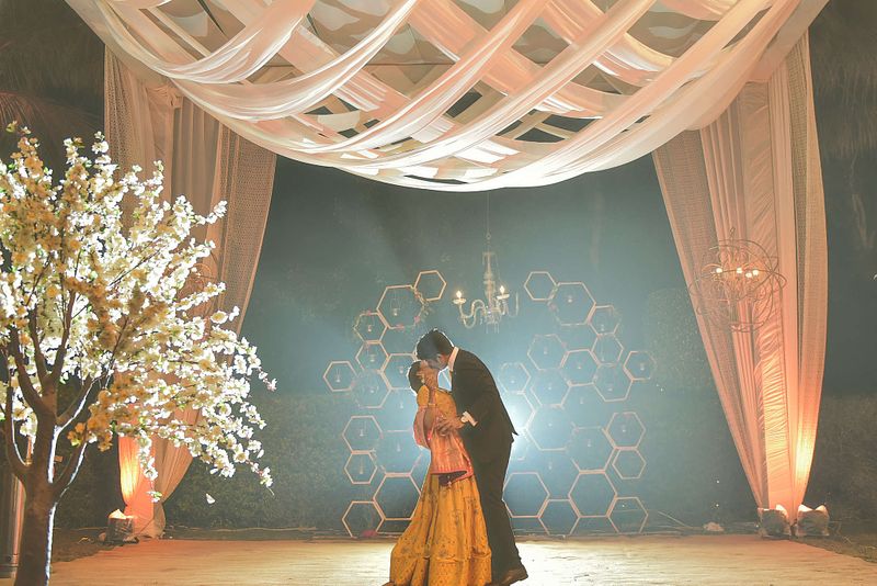 Kamaini Weds Vivek ( Bride Side )