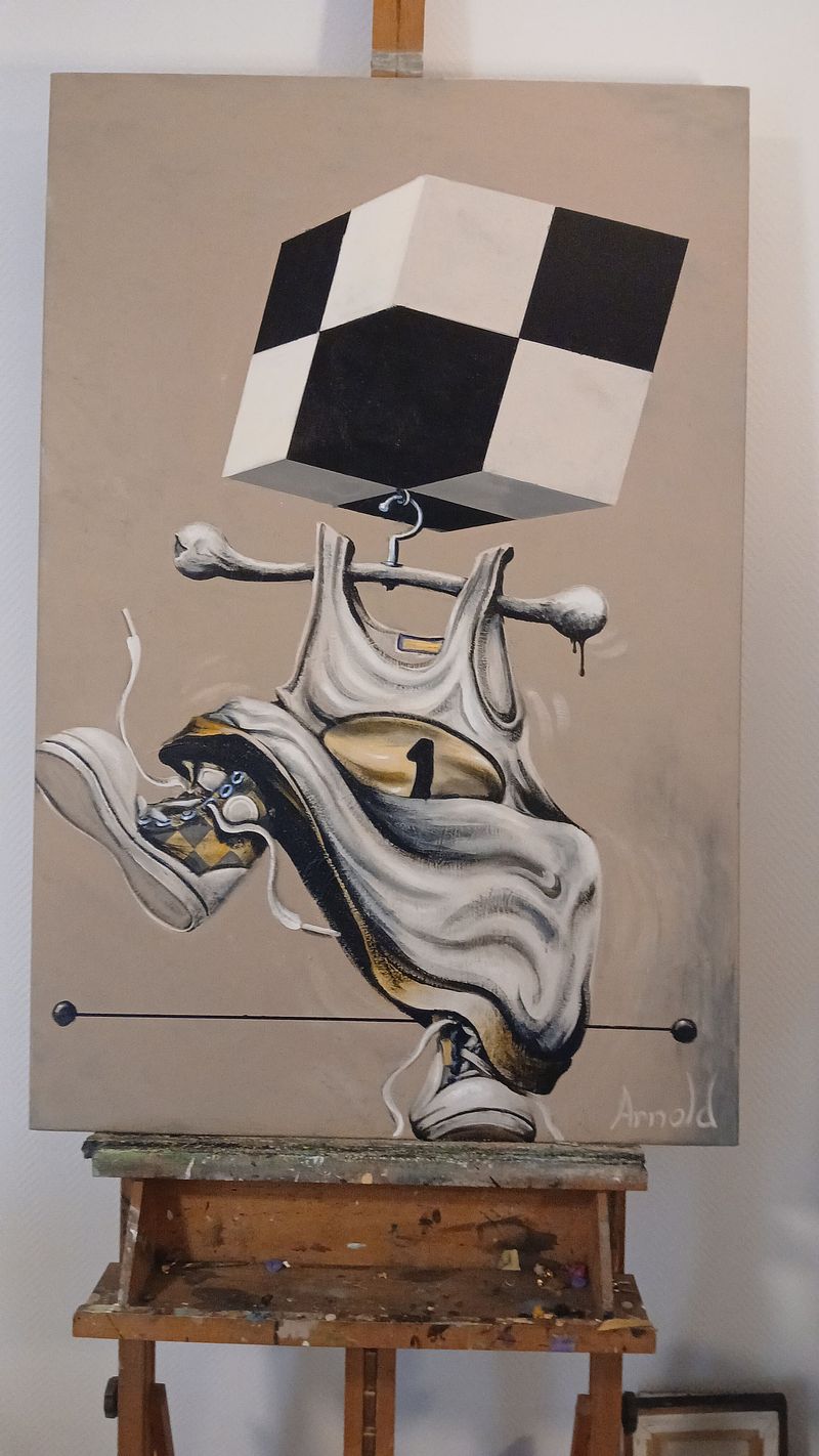 Arnold Janssen - First step