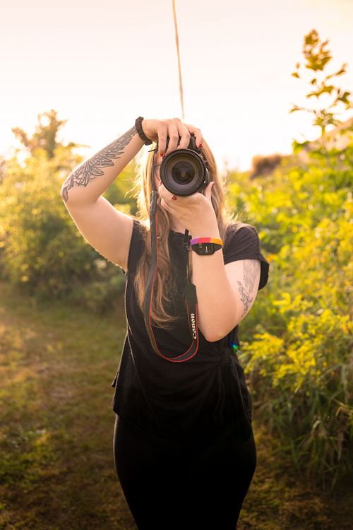 Photography and Design, Seamlessly Combined.