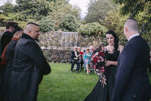 Wedding Ceremony at Blue Mountains Botanic Garden Mount Tomah