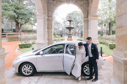 Wedding Ceremony at Curzon Hall