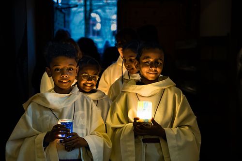 Lichtfeier kath. Pfarrei