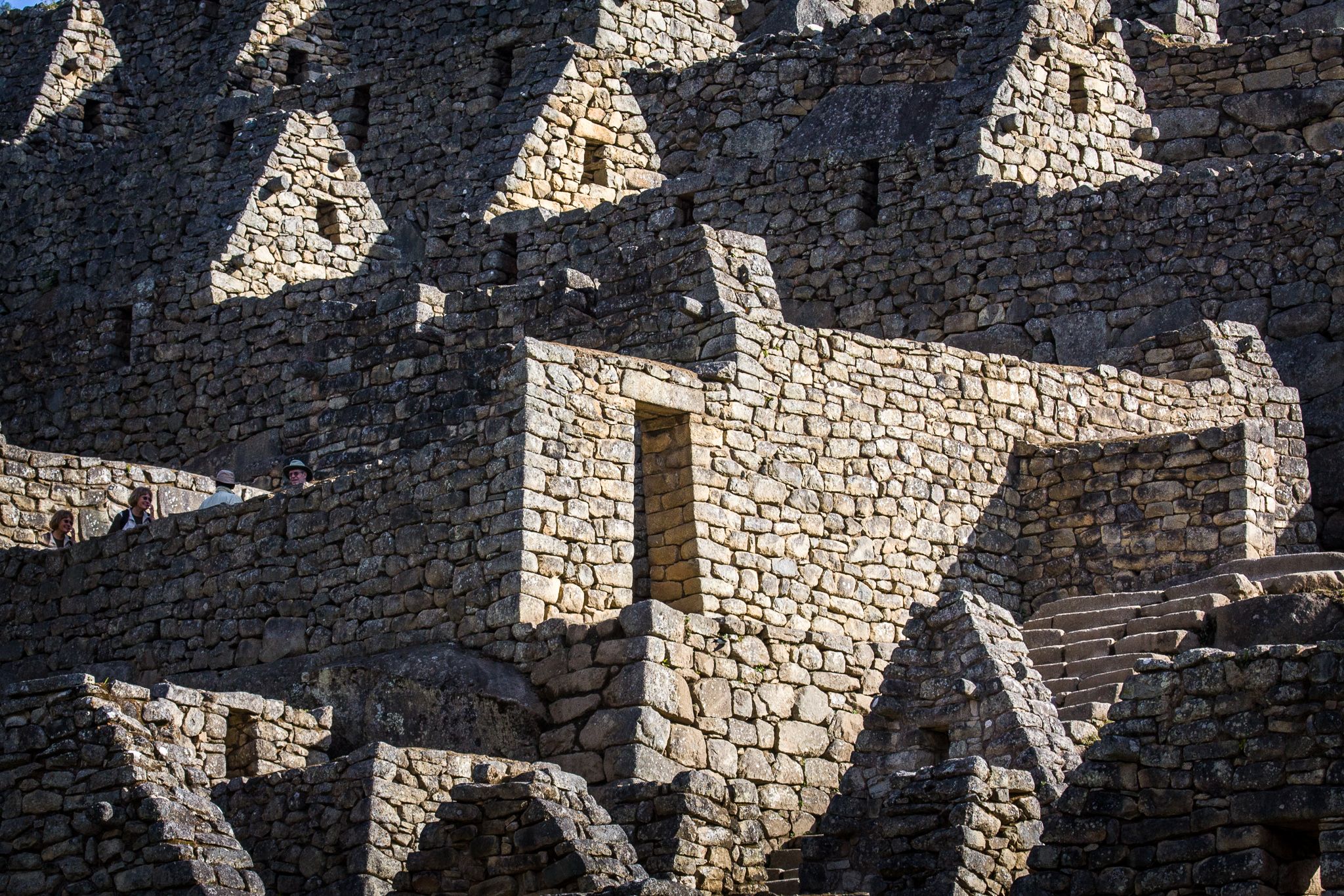 Machu Picchu In Late Afternoon - Peru