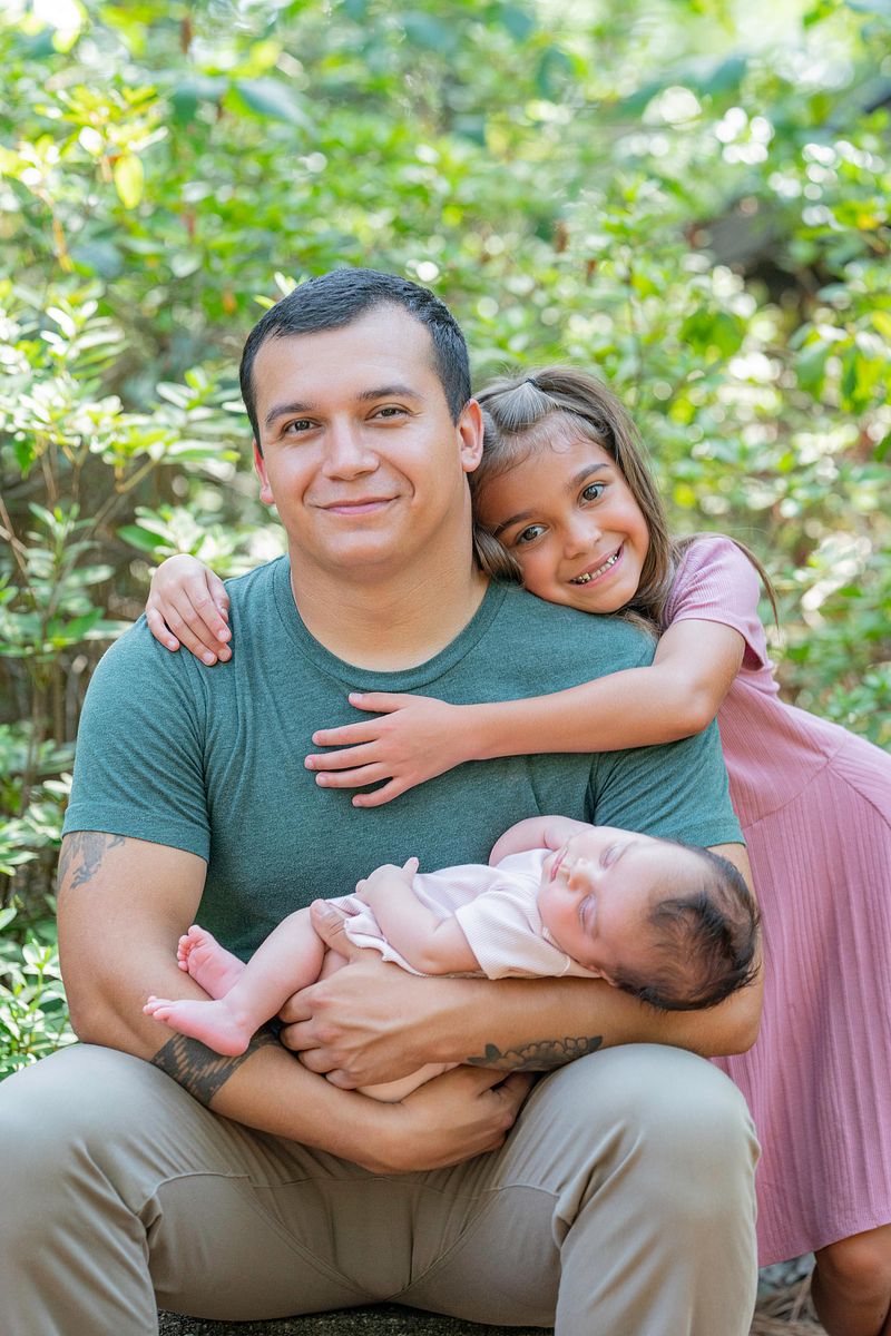 Botanical Garden Portraits