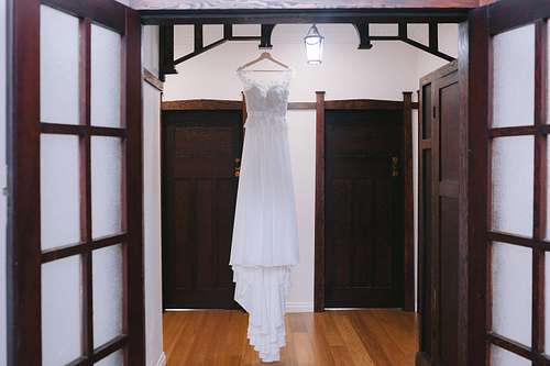 Bride Getting Ready