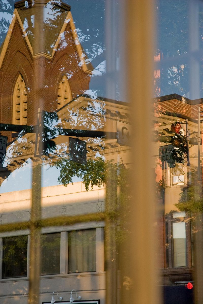 Photographing a Summer Evening in Downtown Nashua NH