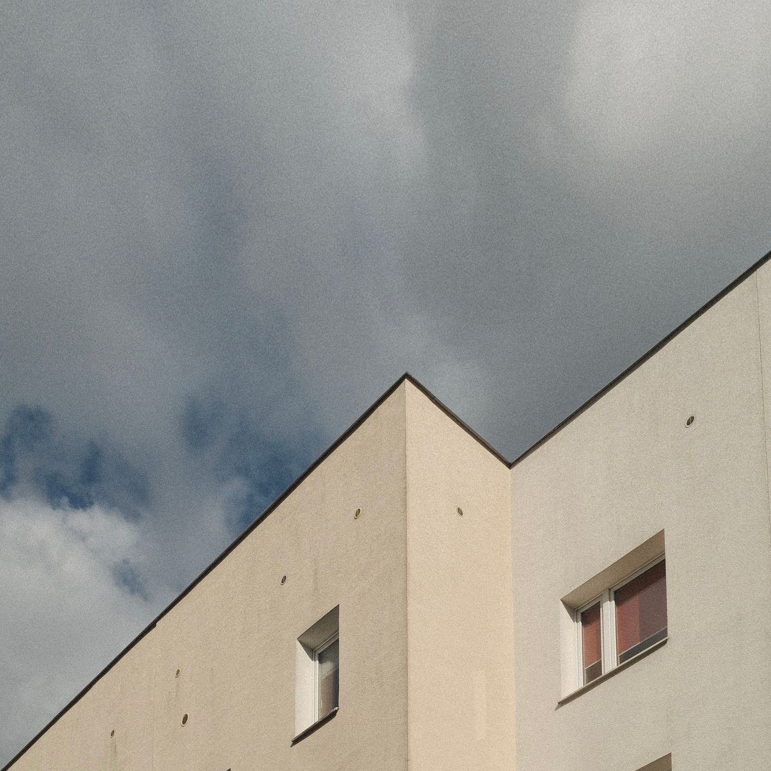 Dach bloku