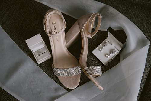 Bride Getting Ready
