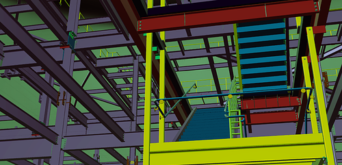 Integration with Tekla 3D Models and Shop Drawing Outputs