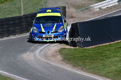 Renault Clio James Edwards Andrew Scott
