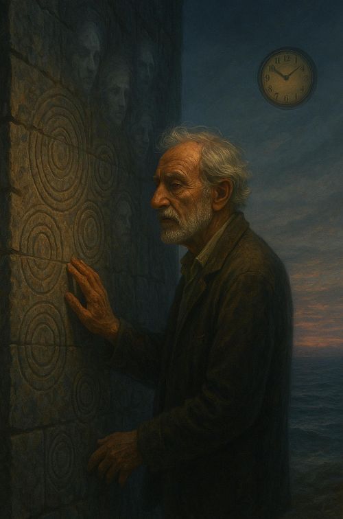 IL VECCHIO E IL MURO