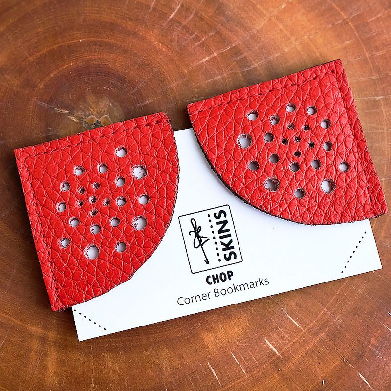 Skins: Chop Corner Bookmarks