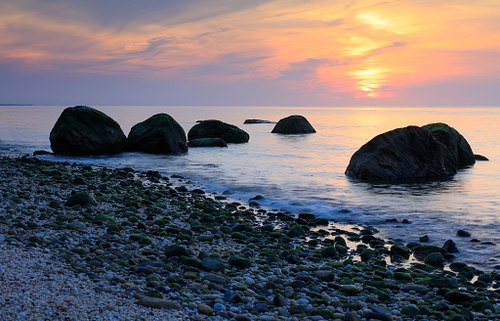 Long Island Sound Sunset