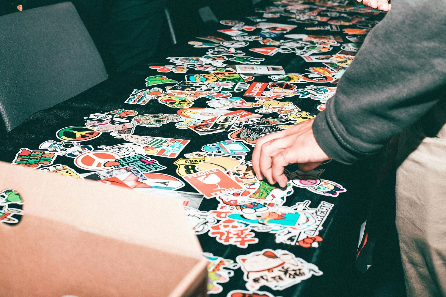 Stickerdrop