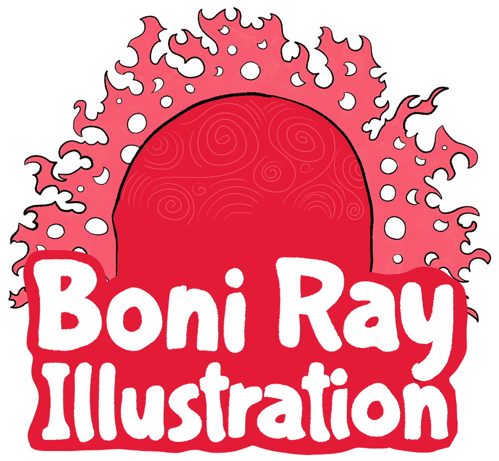 Boni Ray Illustration