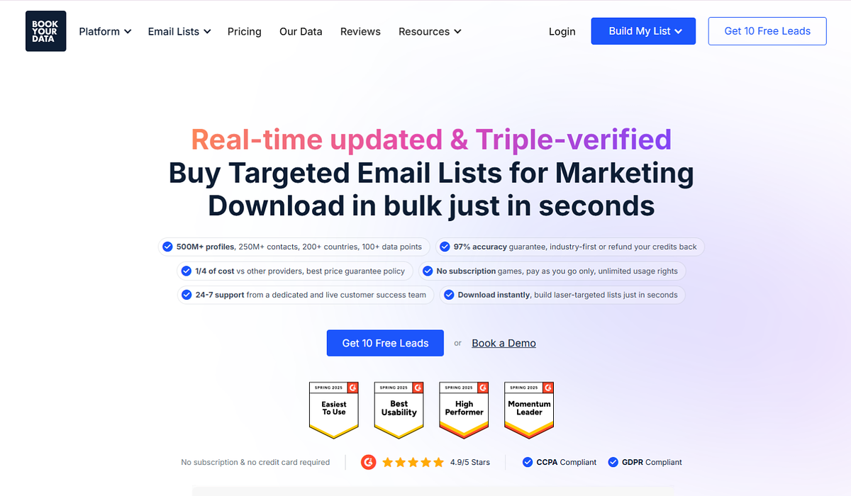 Boek uw data Black Friday