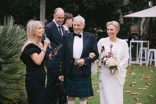 Wedding Ceremony at Chiswick Woollahra