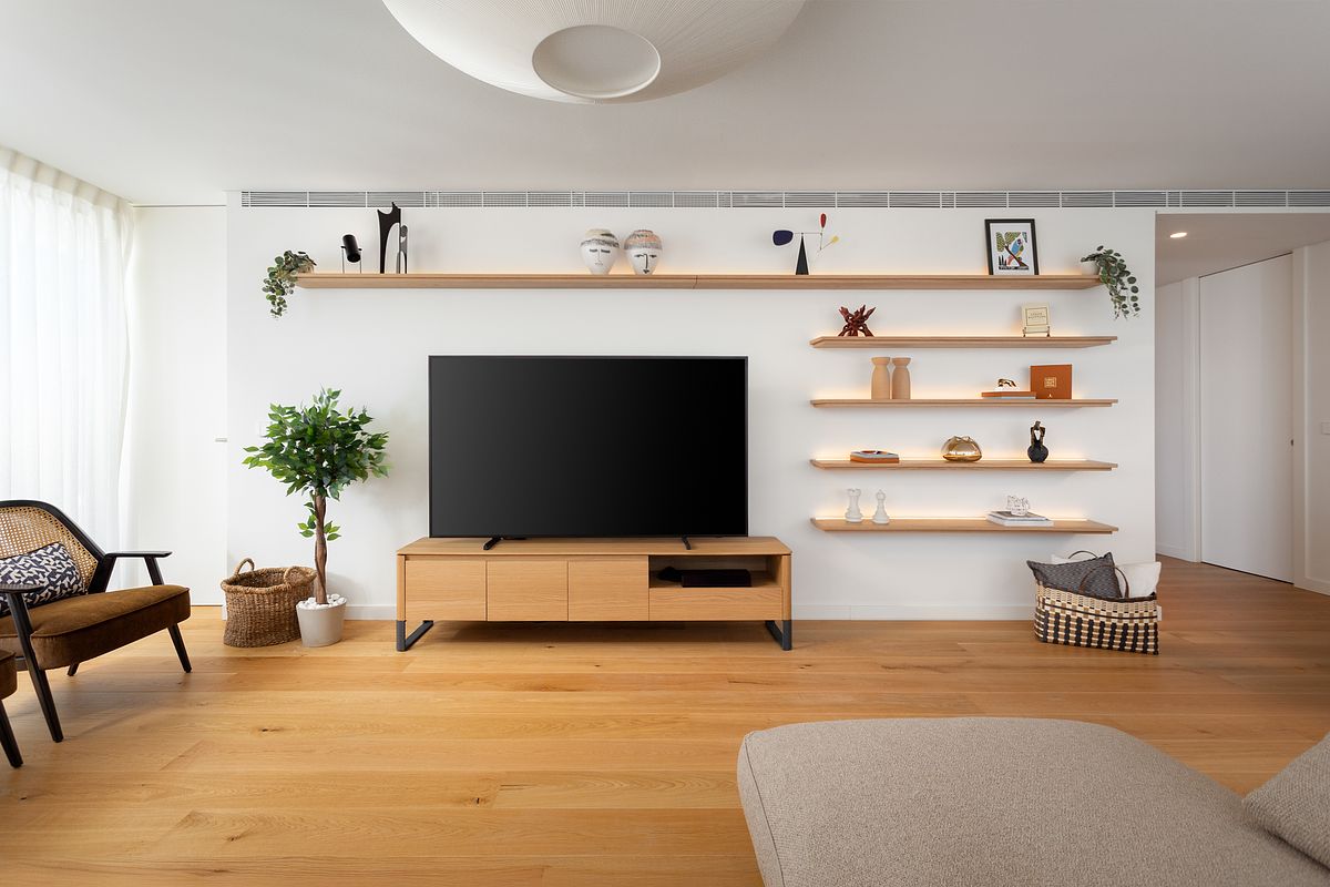 Fotografia do Apartamento de Luxo Infinity Tower, Lisboa, projeto Bevelli Home.