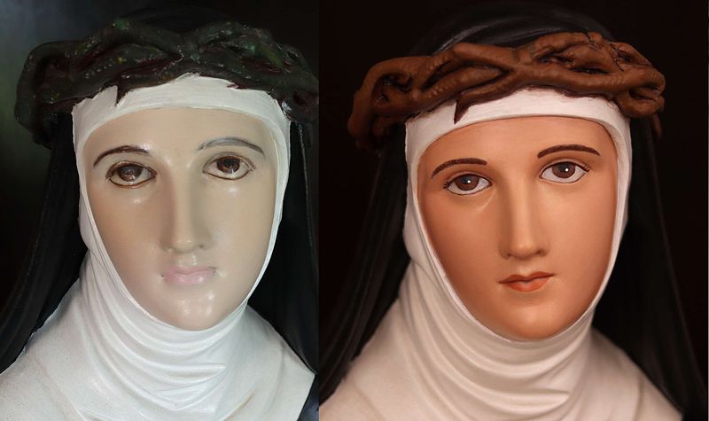 Saint Catherine Statue Restoration