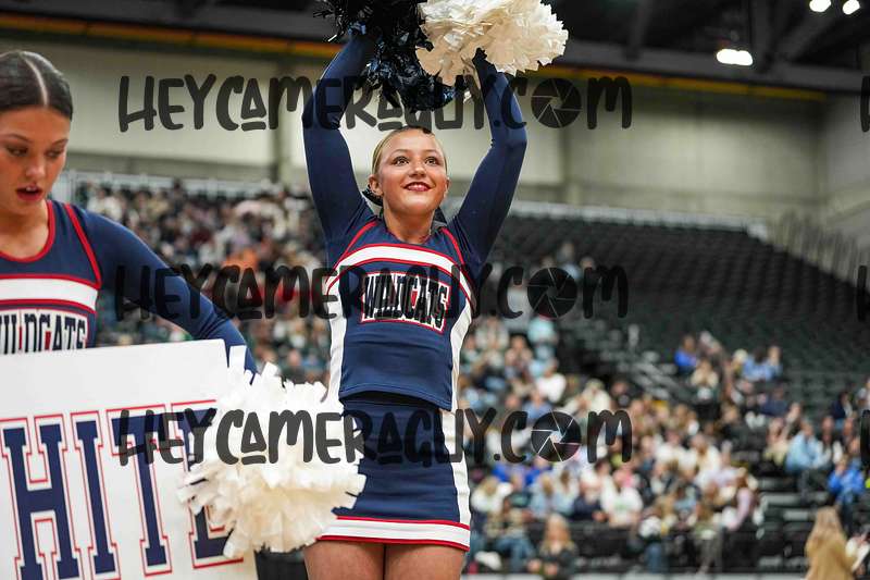 Woods Cross High School Cheer