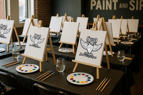 Where Paint Meets Sip