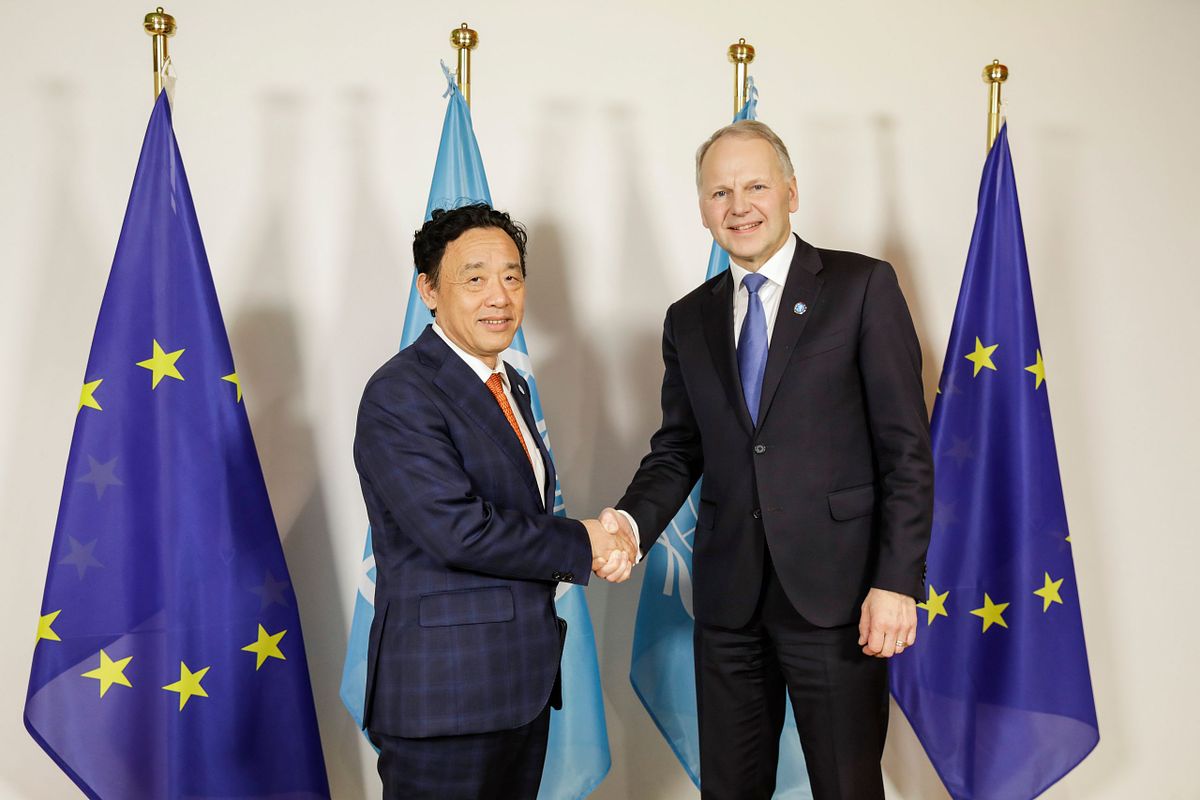 DG visit to Brussels Council of Minister of Agriculture and Fisheries (AGRIFISH)