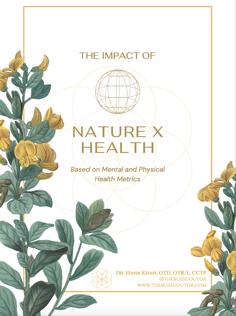 The Impact of Nature on Health
