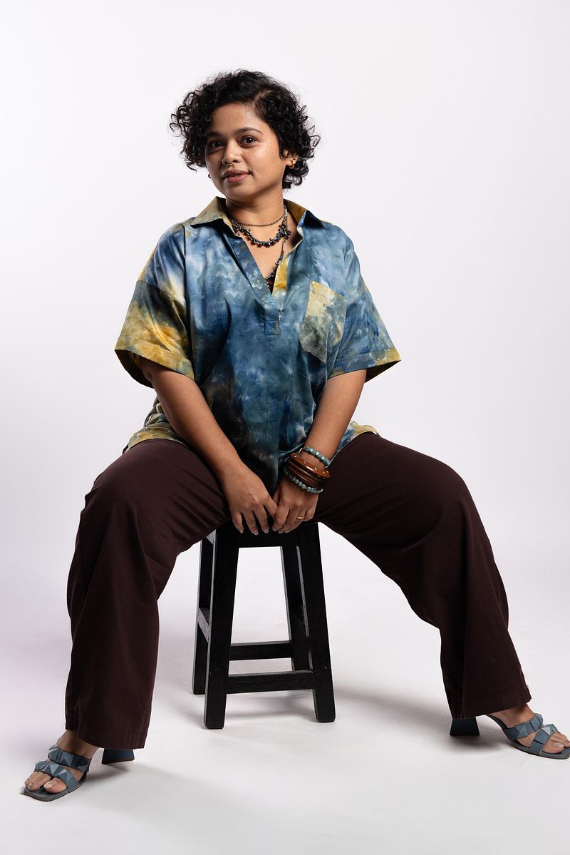 Popover Kurta Shirt - Golden Hour