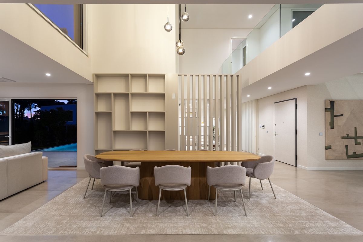 sala de estar contempor&acirc;nea, fotografia de interiores, moradia herdade da aroeira