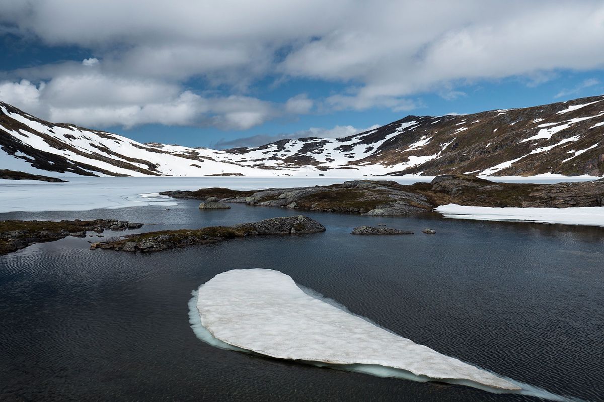 Bumanns-See auf Senja
