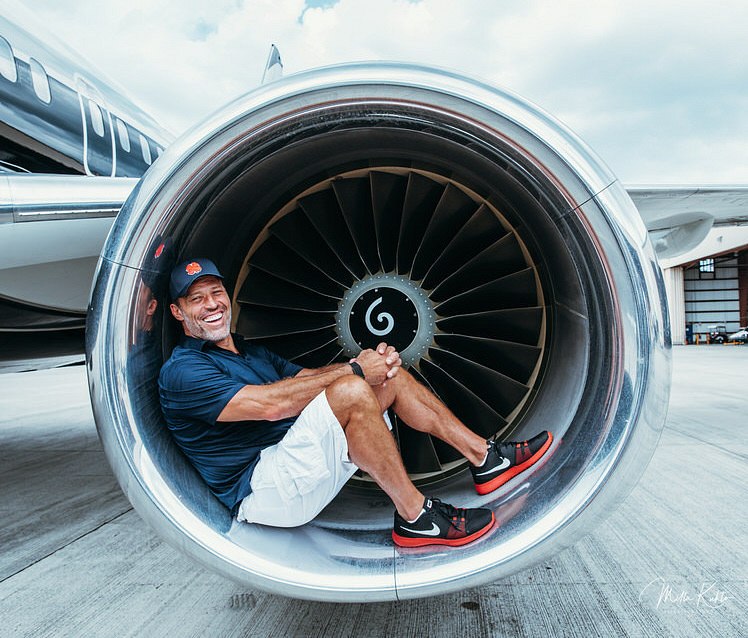 Tony Robbins - American author, Coach, Speaker, and Philanthropist.