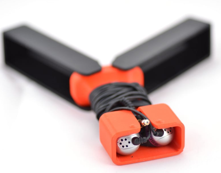 earphone holder 3D printing